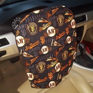 San Francisco Giants Steering Wheel Cover.